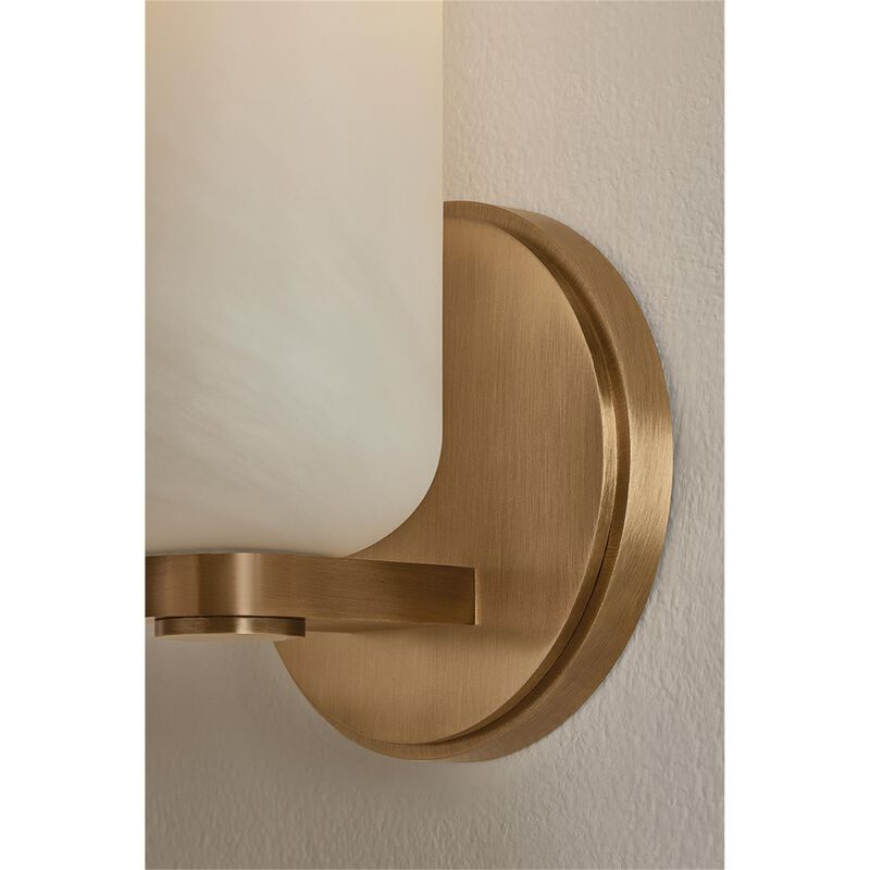Hermann 9 Inch Bath Vanity Light by Troy Lighting